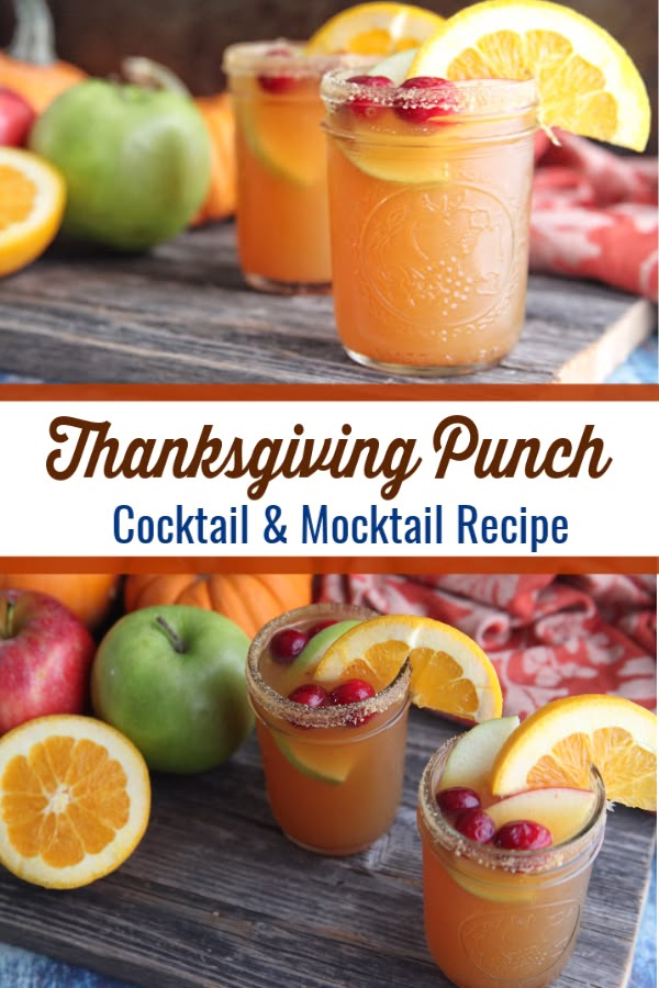 From Spiced Pear to Pecan Pie: Unique Thanksgiving Cocktails